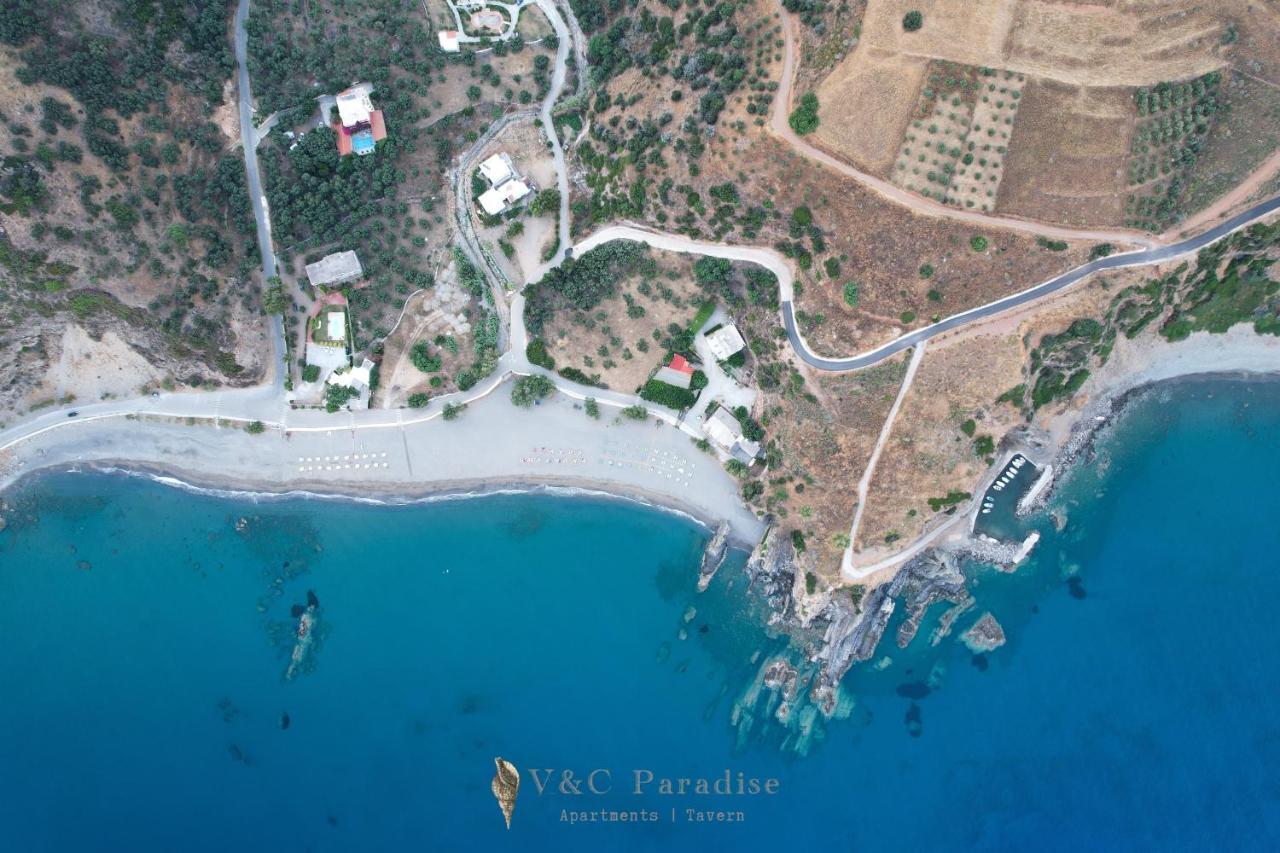 V&C Paradise Apartments Rodhákinon Exterior foto